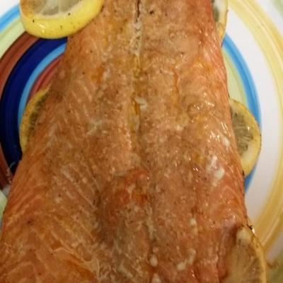 gegrilde Steelhead forel