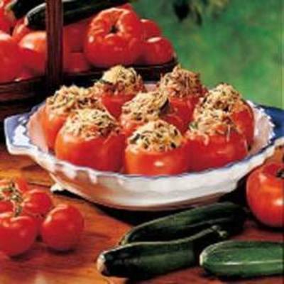 Italiaanse gevulde tomaten
