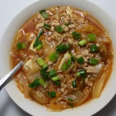 Kimchi-soep