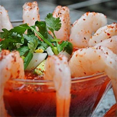 clamato® garnalencocktail