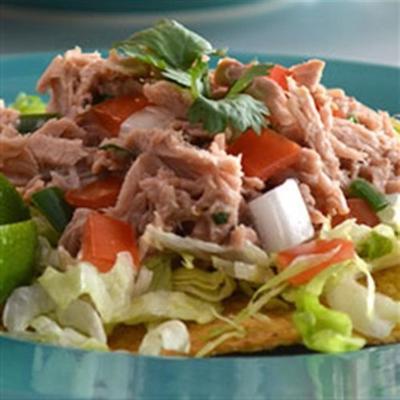 clamato® tonijn tostadas