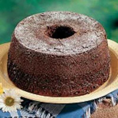 chocolade chiffon cake