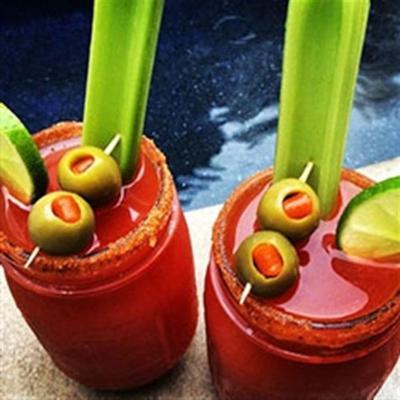 clamato® bloedige caesar