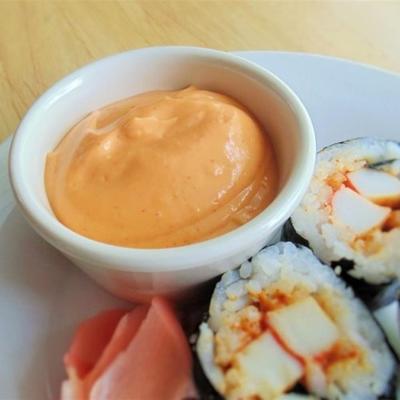 pittige sushi mayo