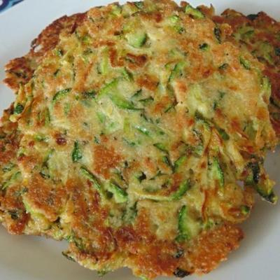 eenvoudige courgette beignets