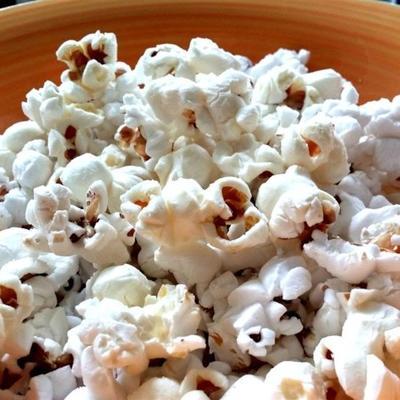 kokosolie popcorn