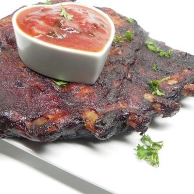 barbeque rib pekel