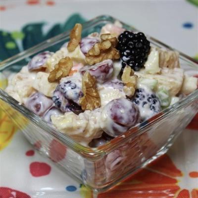 fantastische fruit- en yoghurtsalade