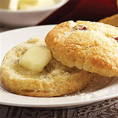 cranberry citroenscones