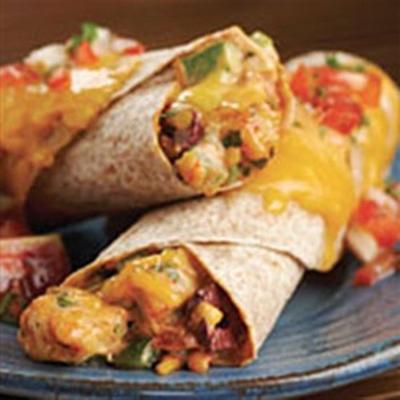 fiesta chicken burrito's