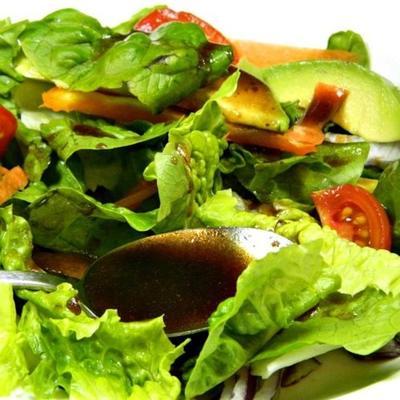 frambozen balsamico vinaigrette dressing