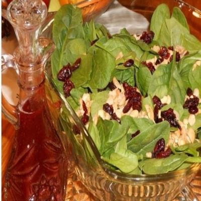 sprankelende cranberry dressing