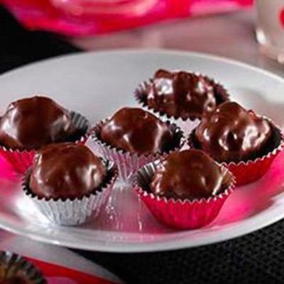 rice krispies® chocolate peanut butter balls