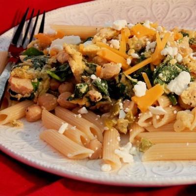 frank zappa's ontbijtclub pasta