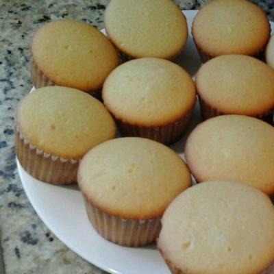alcoholvrije pina colada cupcakes