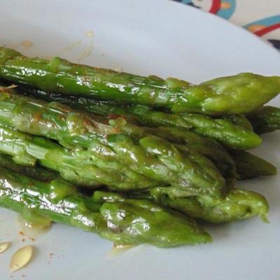 gemakkelijkste asperge recept