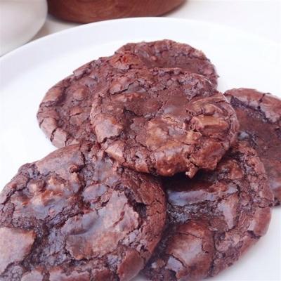 flourless fudge cookies