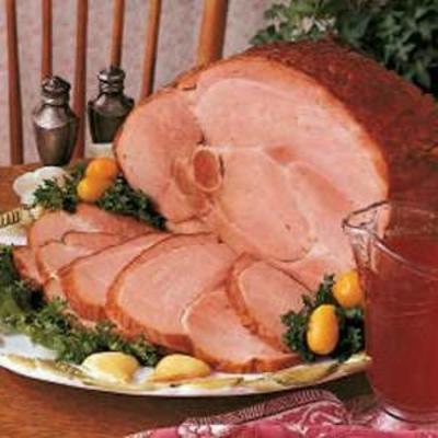 gebakken ham met cumberland-saus gebakken ham met cumberland-saus
