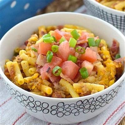 spek ranch cheeseburger mac