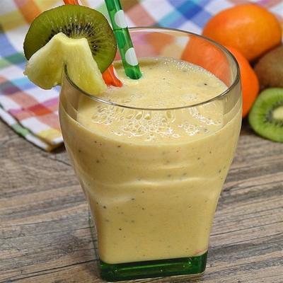 knapperige ananas smoothie