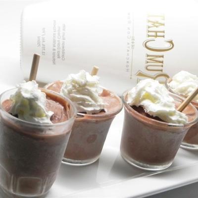 rumchata® pudding shots