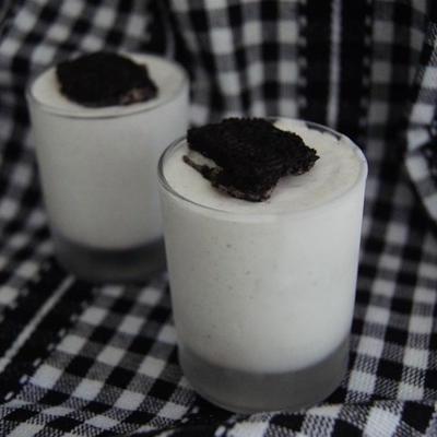 oreo® cookie gourmet pudding shots