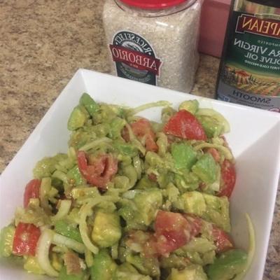 puerto ricaanse gazpachosalade