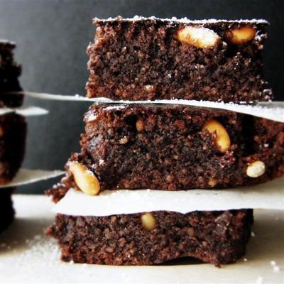 amandelmeel brownies