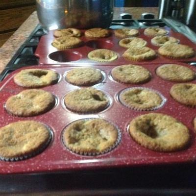 gezonde en heerlijke kiwi-muffins
