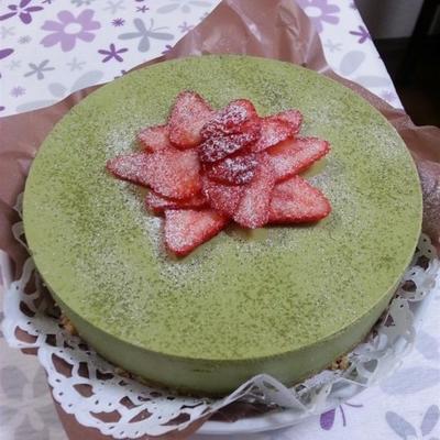 groene thee (matcha) tiramisu