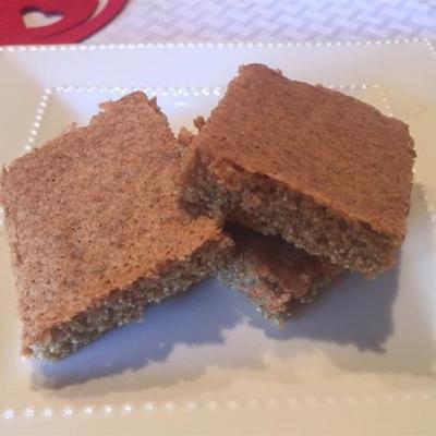 zuivelvrije vanille brownies