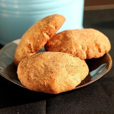 snickerdoodles met een vleugje gember