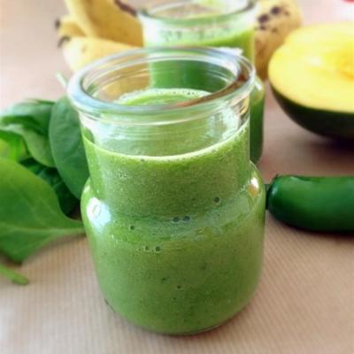 jalapeno groene smoothie