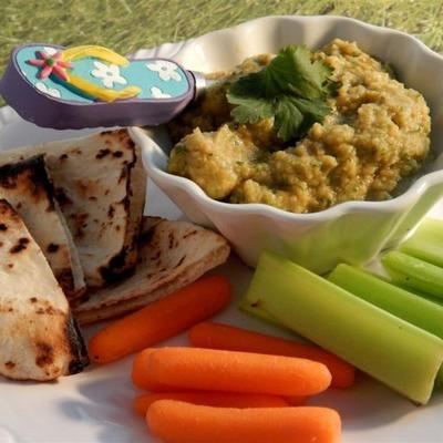 paarse vioolhummus