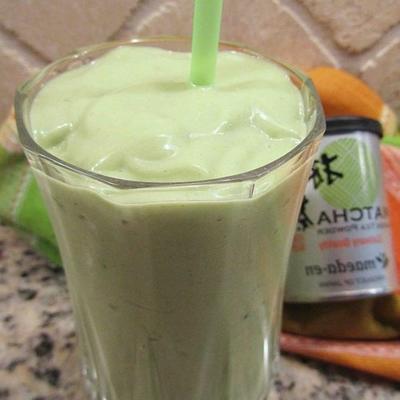 ochtend matcha smoothie