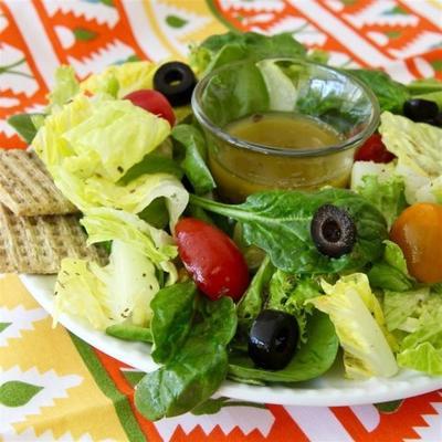 franse Griekse saladedressing