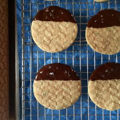 chef-kok John's rozemarijn shortbread koekjes