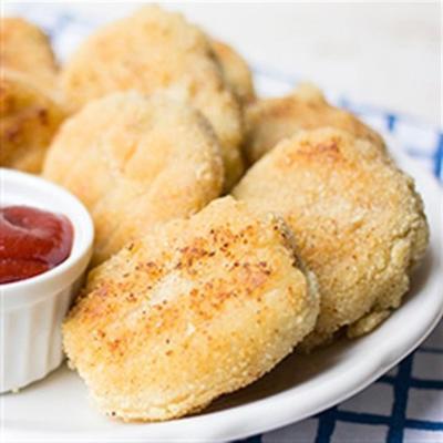 glutenvrije amandelmeelnuggets