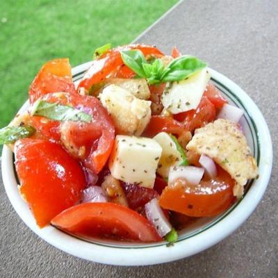 bruschetta salade