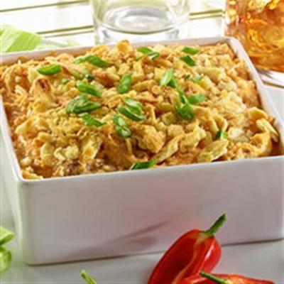 pittige buffalo chicken bake