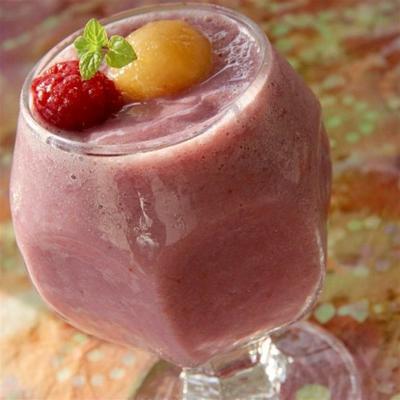 frambozen meloen smoothie