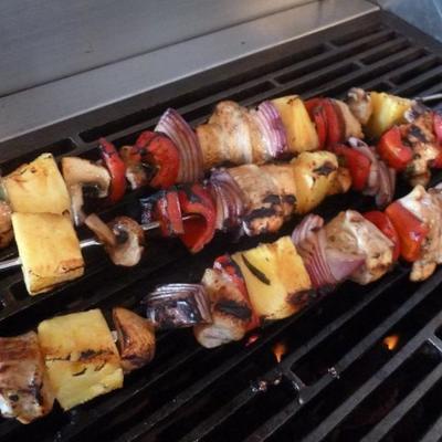 oranje kip kabobs