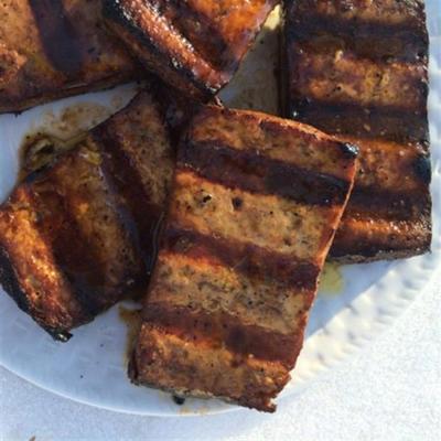 perfecte gegrilde tofu