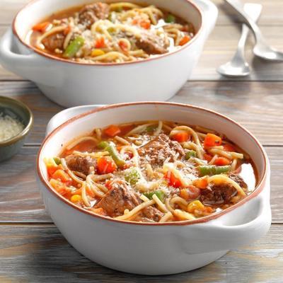 eenvoudige minestrone