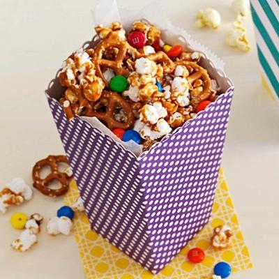 pindakaas liefhebbers popcorn