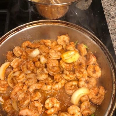 cajun garnalen koken