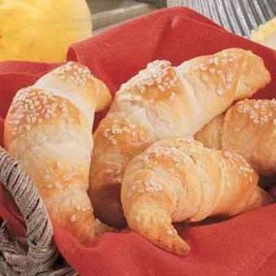 knoflook crescent rolls