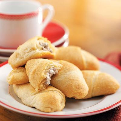 gevulde crescent rolls