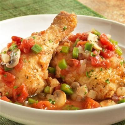 chicken cacciatore van swanson®