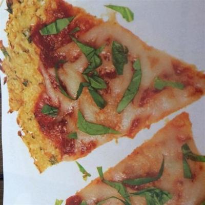 glutenvrije pizza van Margherita